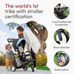 SmarTrike STR5 7 in 1 τρίκυκλο καρότσι ασφαλές για παιδιά