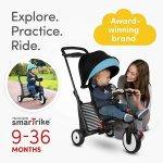 SmarTrike STR5 stroller trike 7 in 1 για βόλτες με παιδιά