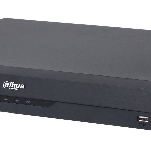 Dahua XVR 1080P 32channels H.265 Penta-brid 2HDD WizSense XVR5232AN-I3/T (Supports AI)