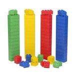 Jumbo foam blocks EPP for kids creative construction play