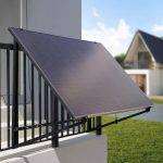 EcoFlow SPA Solar Panel Adjustable Mount Bracket for 400W Rigid Panels - Image 2