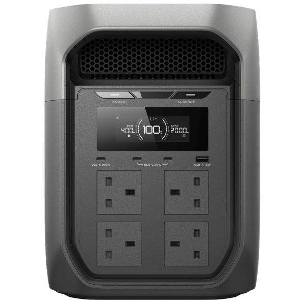 EcoFlow PS DELTA 3 Max Plus Portable Power Station 2048Wh 3000W PV1000W