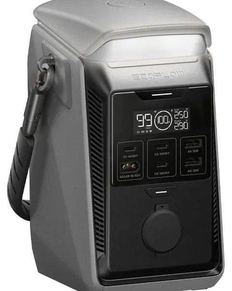 EcoFlow Trail Plus 300 DC Portable Power Station WiFI/BT 288WH