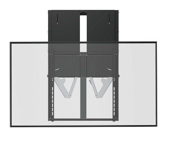 Brateck IFP Wall Mount Manual Vertical Motion 80x60 90kg HAW400E-90