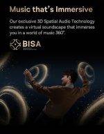 Baseus Headphones In Ear Beans TWS MA20 Pro Black - Image 3