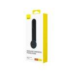 Baseus C02 Pro Wireless Dashboard Magnetic Car Charger Black - Image 3