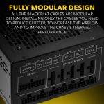 Armaggeddon VOLTRON GOLD 1000 Certified 1000W Modular Gaming Power Supply - Image 5