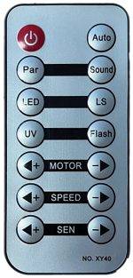 QTX Pentaflash 5-in-1 LED & Laser Effect 151.743UK - Image 4