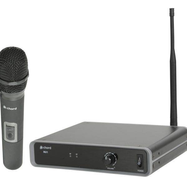 Chord NU1-H UHF Wireless Handheld Microphone 864.1mhz 171.982UK