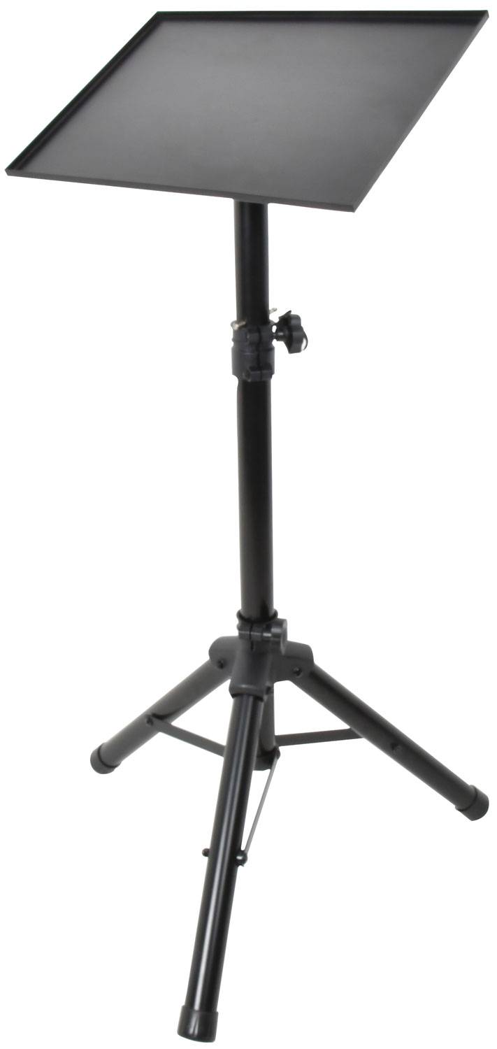 AV:Link LPS-2 Laptop/Projector Floor Stand Height 75-115cm & up to 15kg 181.261UK