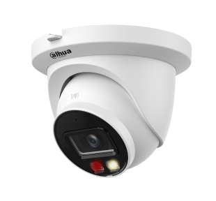 Dahua IP 2.0MP Dome Smart Dual Light 2.8mm True WDR IVS AI Features (SMD,Perimeter Protection, Smart Search) HDW2249TM-S-IL