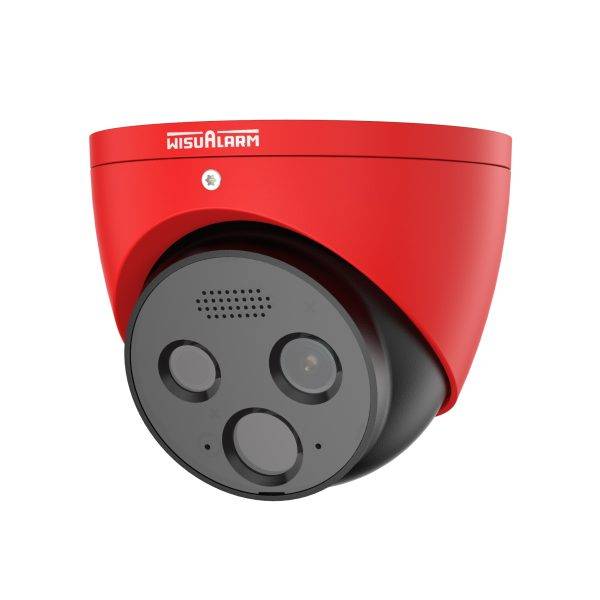 Dahua IP 4.0MP Dome Thermal (flame Detection) 4.0mm HY-FT431LFP-TD1F4