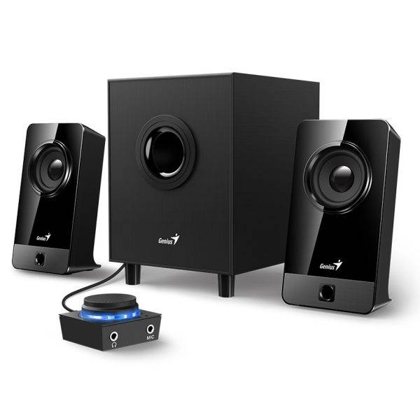 Genius PC Speakers 2.1 10W with Sub & Volume Control Pod SW-2.1 300X