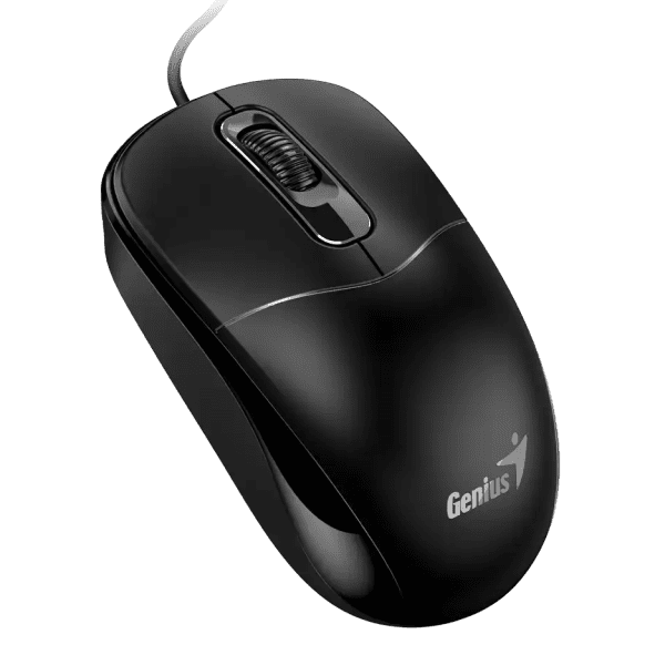 Genius Mouse Wired USB-A DX-111 Black
