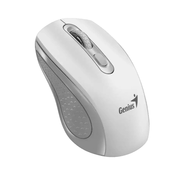 Genius Mouse Wireless Silent Ergonomic AI NX-8025 White