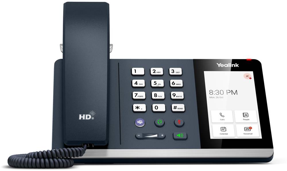 Yealink MS Teams Phone with 4.0'' Screen, USB & Hybrid Mode MP54E2 TEAMS