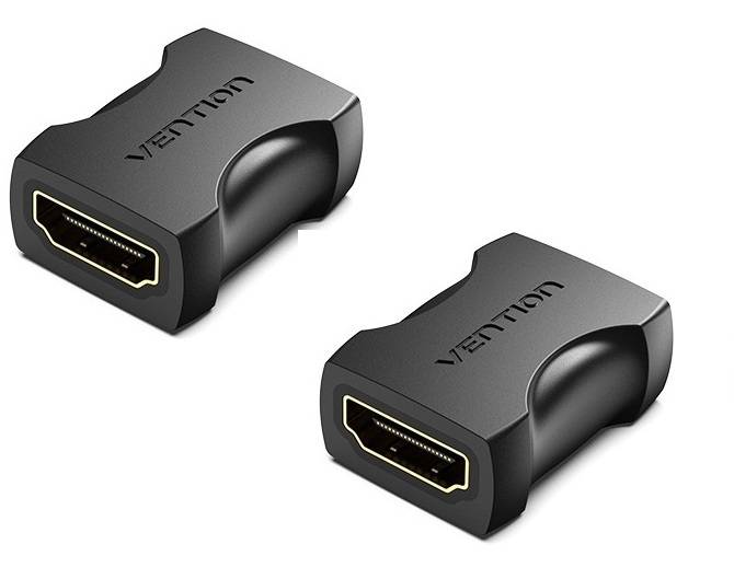 Vention HDMI Couple Female-Female 4K60Hz AIRB0-2 (2-pack)