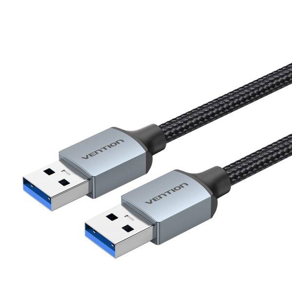 Vention Cable USB-A 3.0 M-M Braided 2.0m CTSHH
