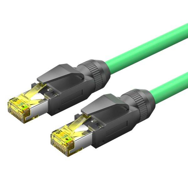 Vention NETWORK Cable CAT6A SFTP Anti-Vibration Industrial Flexible 30.0m IBYGT