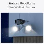 Reolink WIFI Outdoor Camera 8MP With Floodlight - Image 2