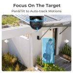 Reolink BP Outdoor Battery Camera 4K PTZ Dual Lense TRACKMIX-4K - Image 2