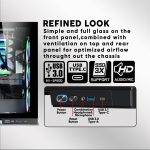 Armaggeddon Aquaron Xtreme EATX Gaming Case Black - Image 4