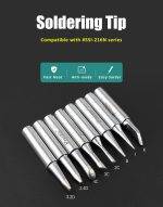 Proskit Soldering Welder Digital Temperature Control 60W SI-186F - Image 4