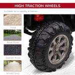 Kids electric UTV 24V two seater with remote control and LED headlights