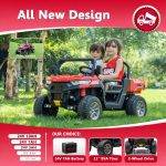 Παιδικό ηλεκτρικό αυτοκίνητο UTV 24V off road με μεγάλα λάστιχα και ανάρτηση