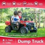 Παιδικό ride on 24V δύο θέσεων για παιδιά 3 έως 6 ετών