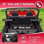 Παιδικό ηλεκτρικό όχημα 24V με τηλεχειριστήριο 2.4G και LED φώτα