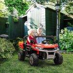 Παιδικό ηλεκτρικό jeep 24V 2 θέσεων με ζώνες ασφαλείας