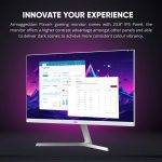 Armaggeddon PF24HD Super-100 IPS Frameless Monitor 100Hz Black - Image 3