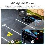 Reolink BP Outdoor Battery Camera 4K PTZ Dual Lense TRACKMIX-4K - Image 3