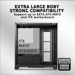 Armaggeddon Gaming Case E-ATX AQUARON XTREME White - Image 4