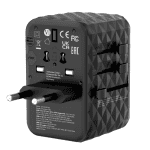 Verbatim Charger Travel Adapter World to World GAN III 65W 2xC 2xA UTA-05 - Image 6
