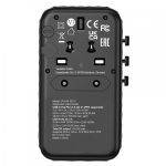 Verbatim Charger Travel Adapter World to World GAN III 100W 2xC 2xA UTA-06 - Image 3