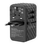Verbatim Charger Travel Adapter World to World GAN III 100W 2xC 2xA UTA-06 - Image 4