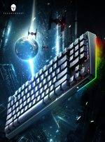 Thunderobot KG3089R Black Mechanical Gaming Keyboard 89 Red Switch Keys - Image 2
