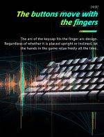 Thunderobot KG3089R Black Mechanical Gaming Keyboard 89 Blue Switch Keys - Image 6