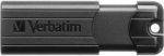 Verbatim USB Drive 3.2 Pinstripe 256GB Black - Image 3