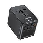 Unitek P1121A Universal Travel Wall Charger 35W 2xUSB-C + 3xUSB-A - Image 3