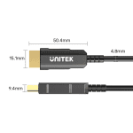Unitek Ultrapro ActiveOptical SPC HDMI 2.0 25.0m - Image 3