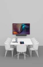 Yealink MS Teams Room System Android with BYOD & Screen Sharing Support & Touch Console MeetingBar A40-031 - Image 3