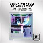 Armaggeddon Gaming Case ATX AQUARON PRO Black - Image 5