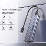 Unitek USB-C NVME/PCIe Enclosure 10Gbps S1241B - Image 4