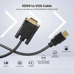 Unitek Converter HDMI to VGA Adapter Cable 2.0m - Image 4
