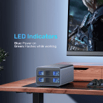 Unitek USB-A 2-Bay External SATA HDD Enclosure with RAID S1308B - Image 4