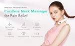SKG Neck Massager Pulse-Heat-Remote-4xModes K5 Pro - Image 6