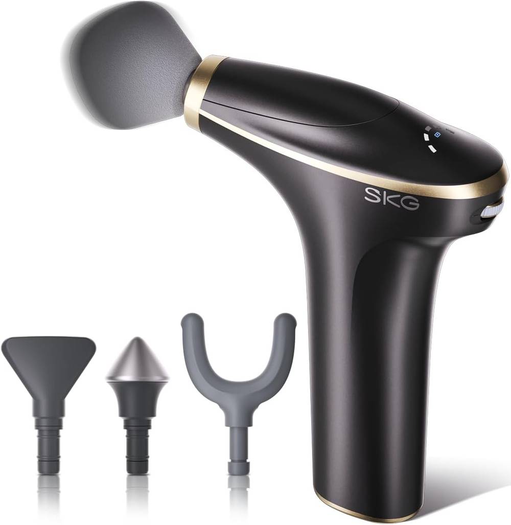 SKG Body Gun Massager 600-3200 RPM & LED Display FS700